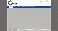 Desktop Screenshot of globex-group.de